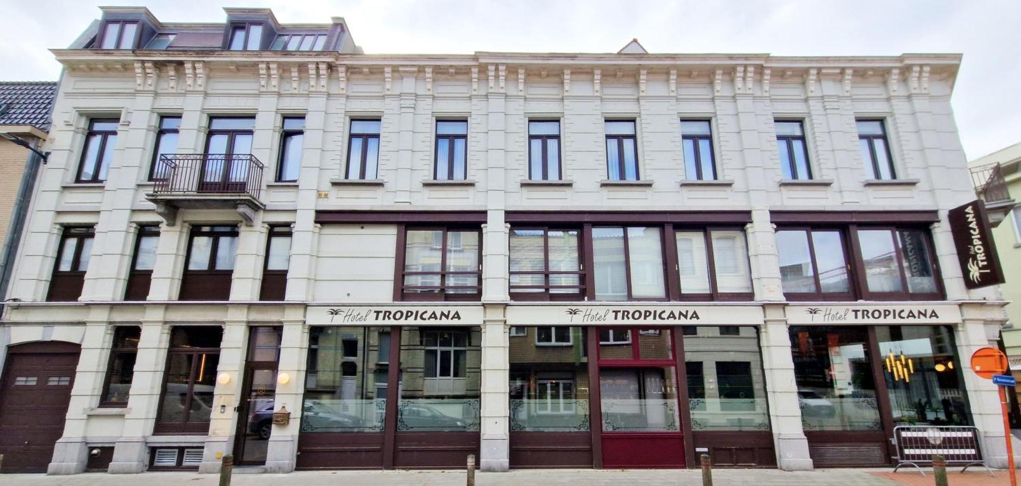 Hotel Tropicana Blankenberge Exterior photo