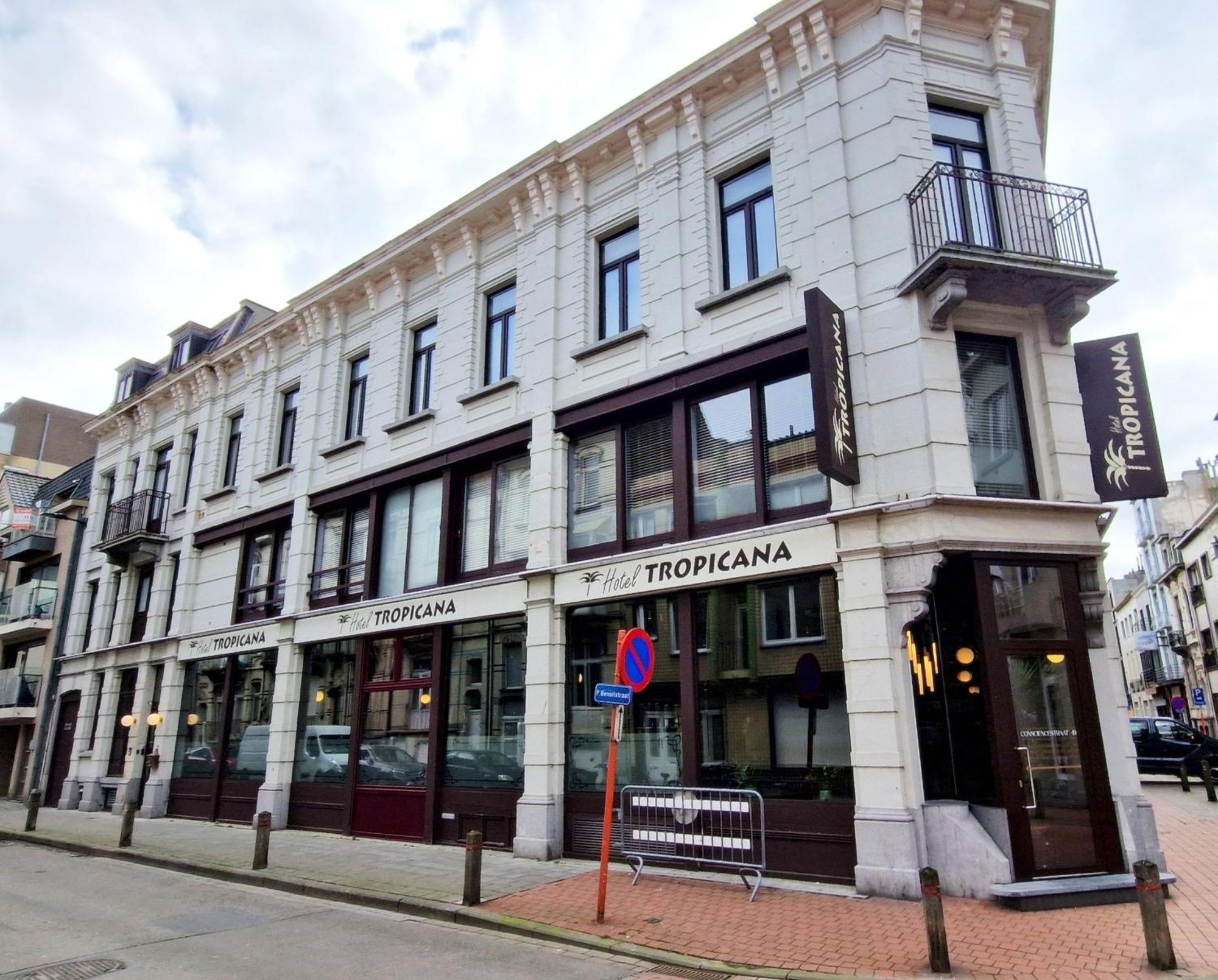 Hotel Tropicana Blankenberge Exterior photo
